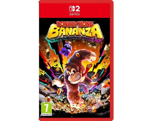 NINTENDO-NS2-J DNKY KONG BANANZA NINTENDO-NS2-J DNKY KONG BANANZA